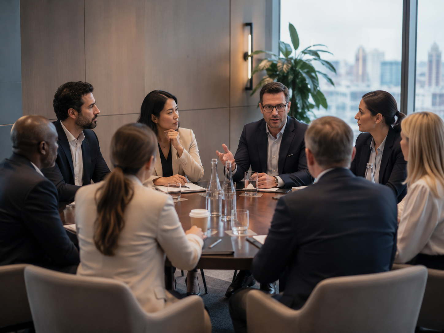 Exchange roundtables